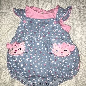 Nannette kids Onesie Outfit